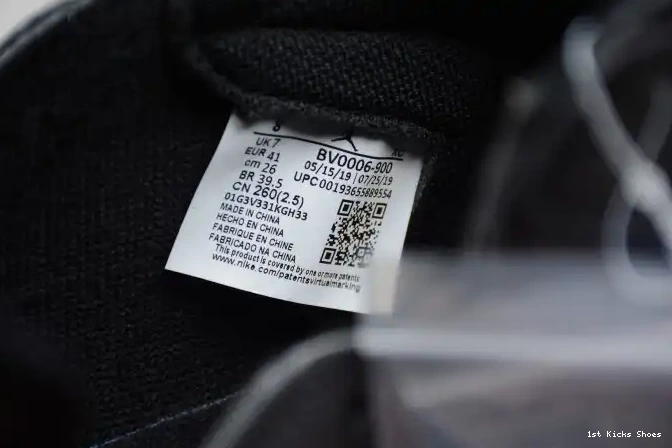 1st Kicks Shoes Zoom Retro Jordan 1 Air High BV0006-900 Fearless 0520
